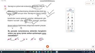 Ekpsstürkçesözcükte Anlam Soru Çözümü