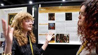 VCU students shine at the National Undergraduate Research Conference