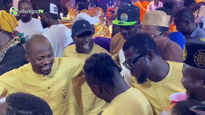 PASUMA PERFORMED SPECIAL SONGS FOR AFRIMEK MEMBERS AT SHIGOGO 40TH BIRTHDAY CELEBRATION 
