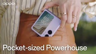 OPPO Find N2 Flip | Compact, Foldable, Fashionable