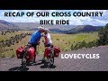 A Final Recap of Our Cross USA Bike Tour-LoveCycles