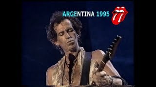 Video thumbnail of "Keith Richards - Slipping away (Subtitulado) Estadio River Plate 1995"