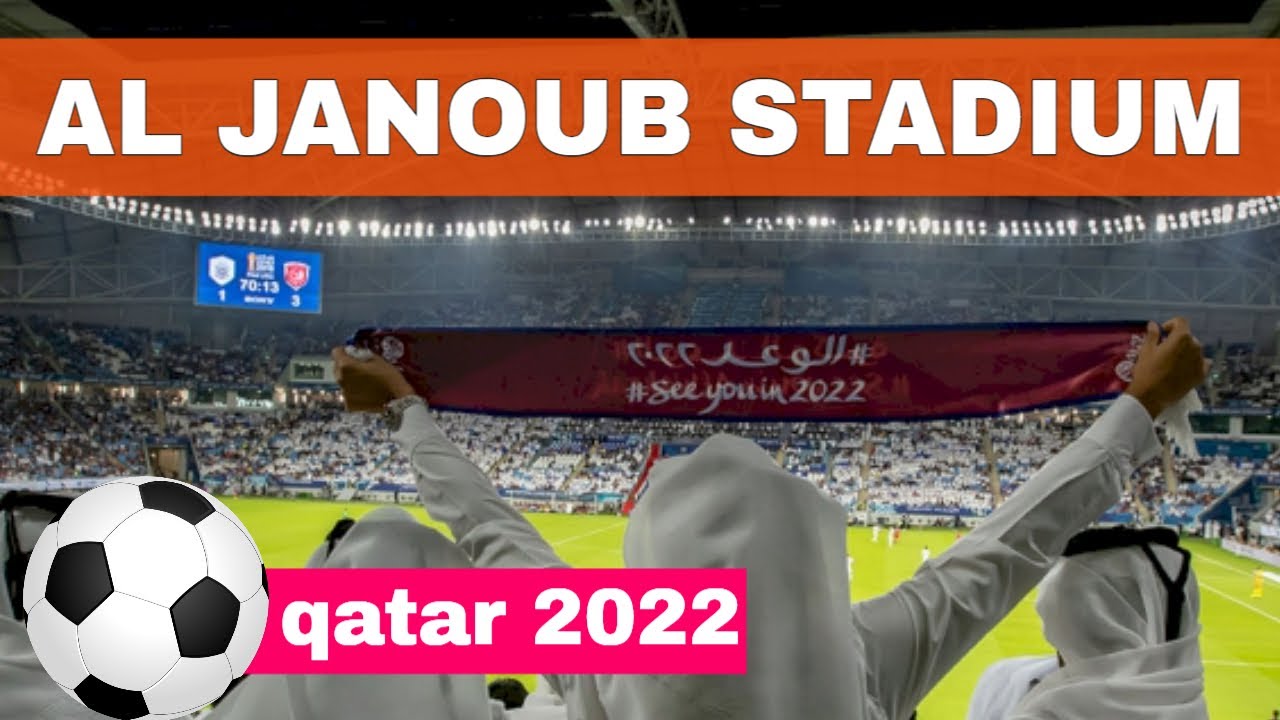 Al janoub stadium opening ceremony |  Al wakrah stadium qatar |  fifa 2022