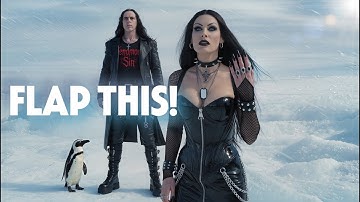 Venomous Sin - Decapitated Tuxedo Birds (Official Lyric Video) | Extreme Ai Metal