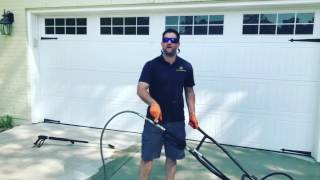 High Pressure Ball Valve And Whisper Wash Ground Force Surface Cleaner