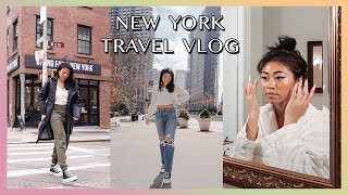 3 DAYS IN NEW YORK | Exploring NYC Alone // Travel Vlog screenshot 1