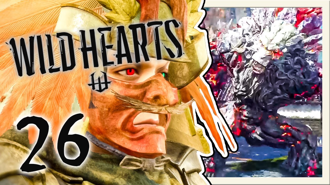 強化されたトラウマ「ジゴクザル」が頭おかしい『ワイルドハーツ』を実況プレイ #26【WILD HEARTS】