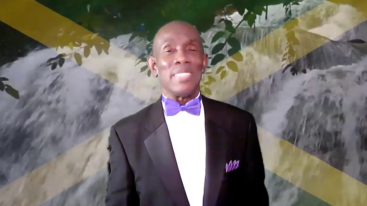 National Pledge of Jamaica (tux) YouTube