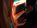 Audi Interior Transformation in Dubai 🇦🇪 | Orange Leather Upholstery + Starlight Headliner