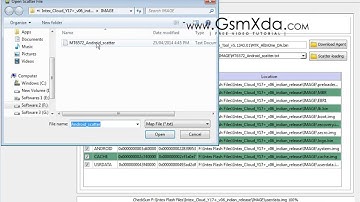 Intex Cloud Y17+ Plus Flash done with Flash tool by GsmHelpFul