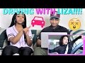 Liza Koshy "CRASHED MY CAR?! DRIVING WITH LIZA PART 3!!" REACTION!!!