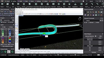 آموزش طراحی انگشتر پیچیده در راینو |Complex Ring Design Tutorial in Rhino (Intermediate to Advanced)