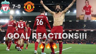 LIVERPOOL VS MANCHESTER UNITED (7-0) FAN REACTION!!!