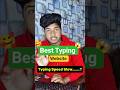 Typing Speed 2x Fast 🔥 | Best Free Typing Practice Website |😱💻 #shorts