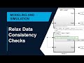 Relax Data Consistency Checks Across Model Reference Hierarchies During Simulation