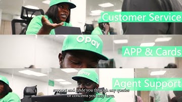 OPay: 24/7 Quick Customer Service