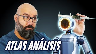 Análisis de Atlas (y detalles de robótica)  Boston Dynamics