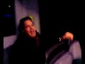 Zatte klappe op de bus