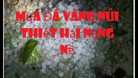 Mưa đá, giông lốc gây thiệt hại nặng ở Lai Châu, Yên Bái ...| VnNews