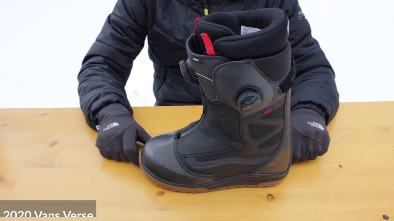 vans snowboard boots verse