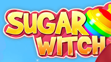 Sugar Witch - Sweet Match 3 Puzzle Game (Gameplay Android)