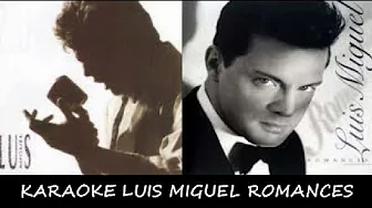 Luis Miguel Romances Popurri Sabor A Mi, La Barca Y Reloj Luis Miguel Romances Popurri Sabor A Mi, La Barca Y Reloj