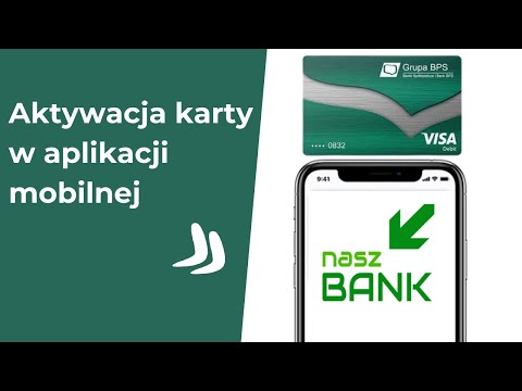 Wideo: Aby aktywować kartę bankomatową?