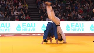 Baul AN vs Joshiro MARUYAMA | SEMI-FINAL -66 Paris Grand Slam 2024