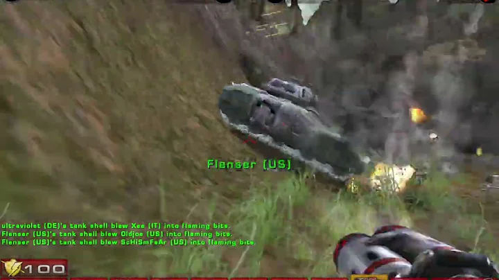 Unreal Tournament 2004 in 2025 – Tough Loss on Harobed! Tank Defense & Attacks Weren’t Enough