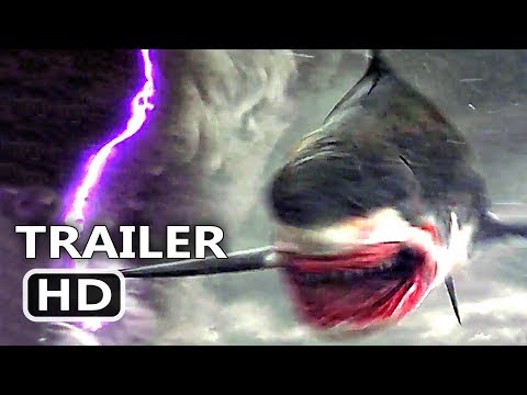 Sharknado 5 Official Trailer (2017) Global Swarming Shark Movie HD