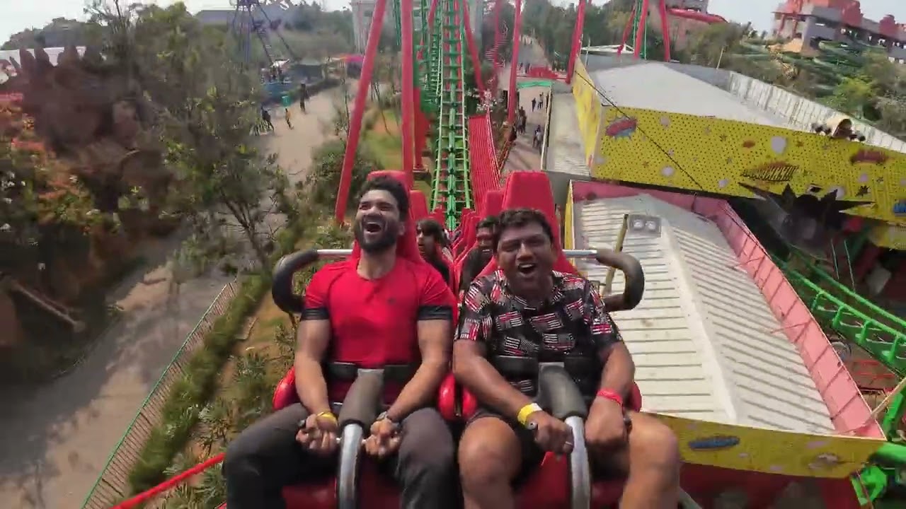 #wonderland #rollercoaster #roller #fun #funny #weekend #wonderlahyderabad #chill #adventure