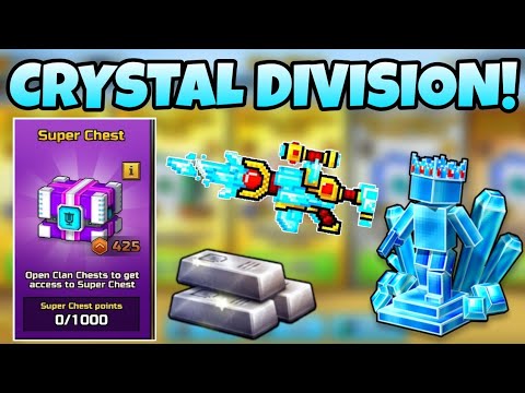 The Crystal Division Is Finally Here! | Pixel Gun 3D - YouTube