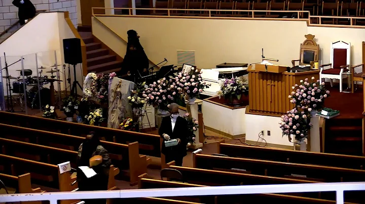1-30-21 Homegoing Service for Sister Doris Harris
