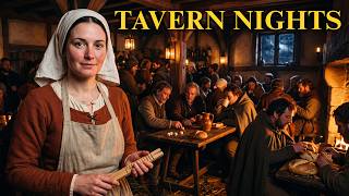 What Happened Inside a Medieval Tavern After Dark | History for Sleep