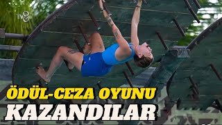 Survi̇vor 8 Ocak Perşembe Ödül Kazanan Ve Ceza Alan Takim Ki̇m Oldu.ödül Ve Ceza Alan Takim Belli̇ Oldu