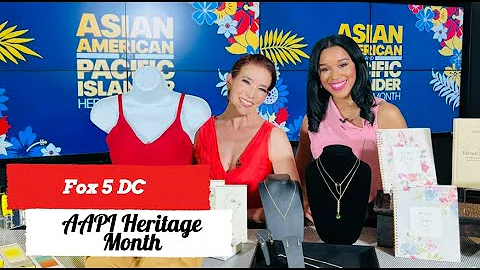 AAPI Heritage Month | Fox 5 DC | Amy E  Goodman