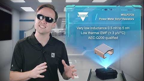 Vishay WSLP2726 Power Metal Strip Resistors - Tech Specs | TTI, Inc.
