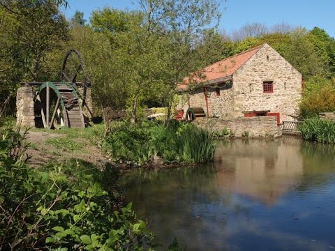 Video: Paggawa Ng Isang Water Mill