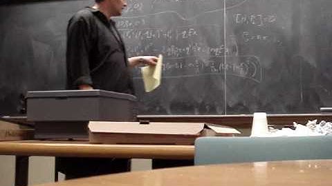 Quantum Mechanics of Charged Particles in Electromagnetic Fields Part 5