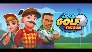 Idle Golf Tycoon🏑😂😂🤣 zo srandi na točeNé screenshot 4