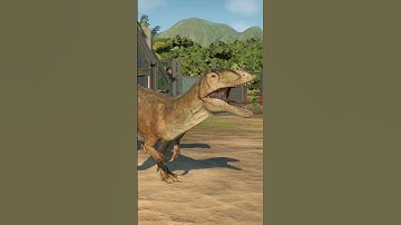 New Neovenator Dinosaur Species Mod - Jurassic World Evolution 2 - #jurassicpark #dinosaur