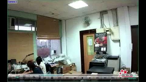 NUUO NVRsolo - Interfaz de reproducción