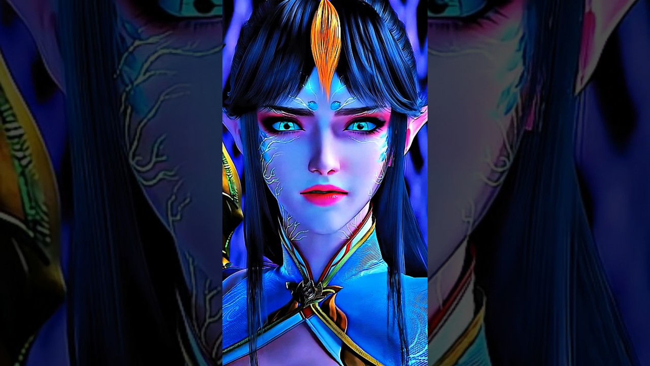 Tianyaohuang Clan Feng Qing'er ComicGoddess// 😍