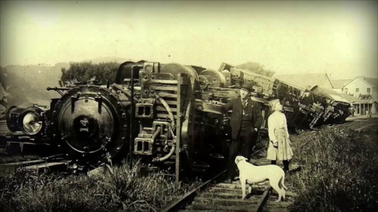 industrial revolution railroads and railways YouTube