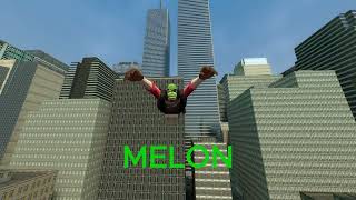 Melonman stops The Undead Spies!