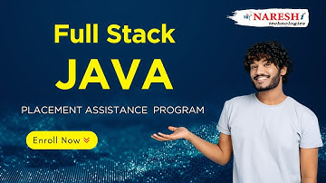 Complete Placement Assistance Program on JAVA Developer |  NareshIT