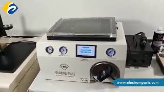 TBK 408A mobile phone repair LCD With Glass lamination machine!Whatsapp+8613824315897