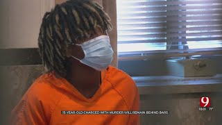 Judge Denies Bond For 15-Year-Old Suspect In Deadly August Shooting In OKC