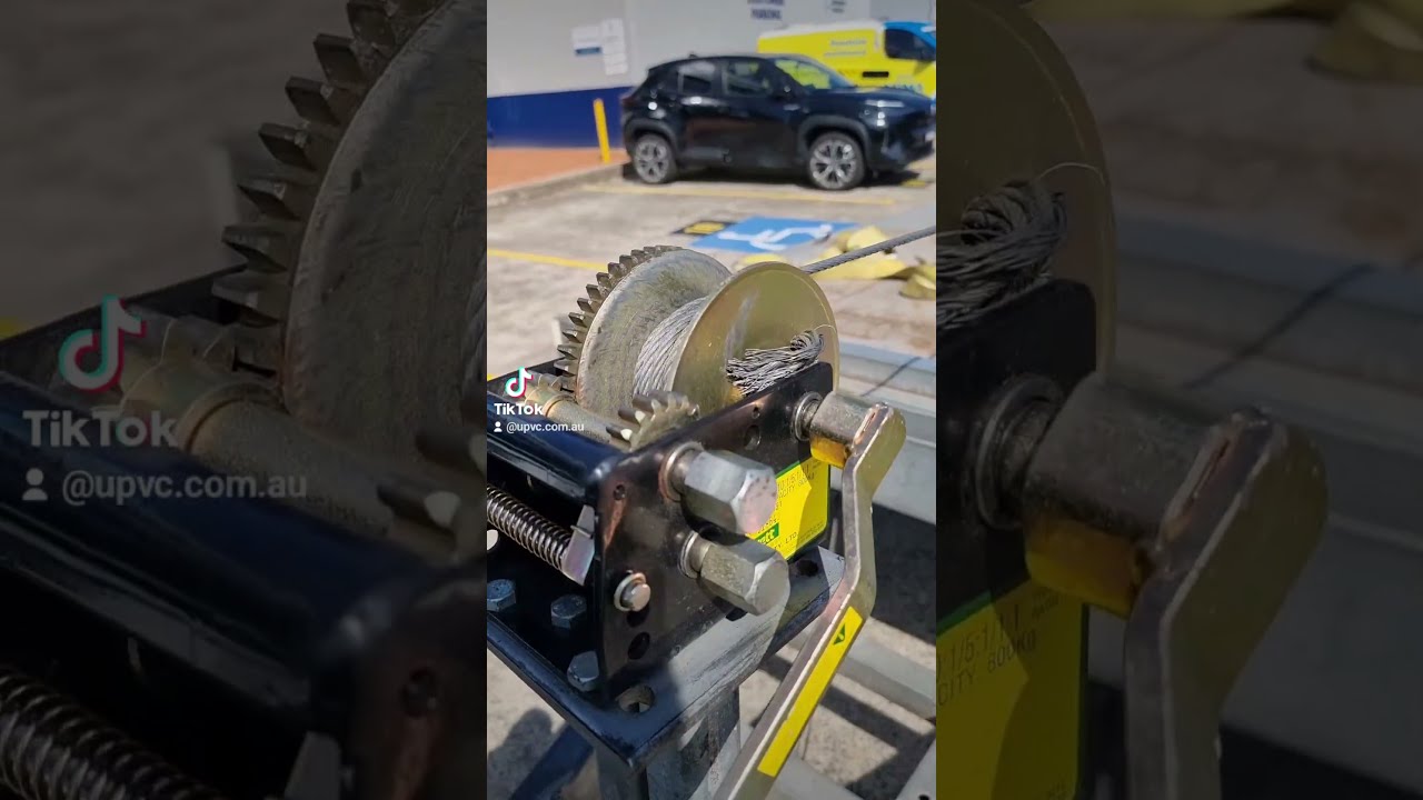 Manual Labour Winching 1 500kg Vehicle With An 800kg Rated Winch Lol Fordranger Jeepcherokeexj