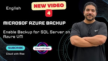 [4] English | Azure VM SQL Server Backup Made Easy | Full Guide